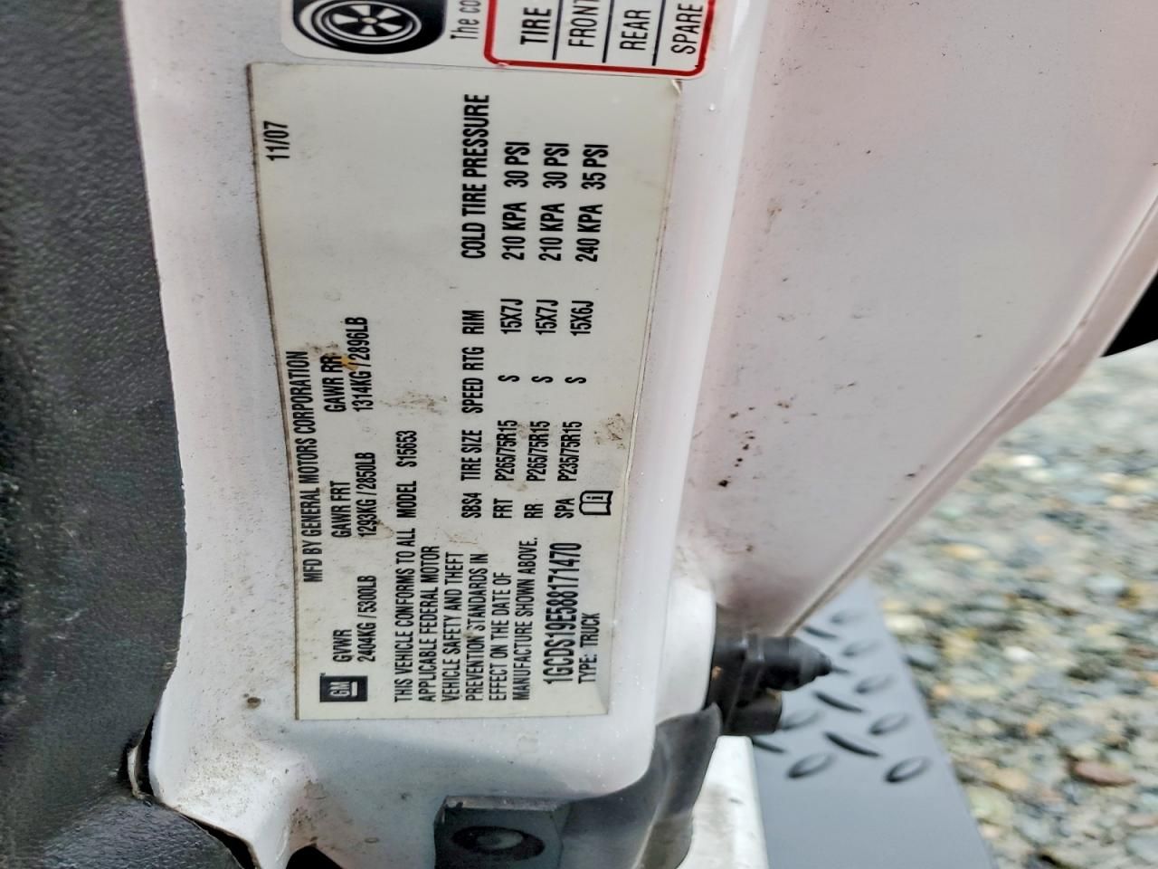 2008 Chevrolet Colorado