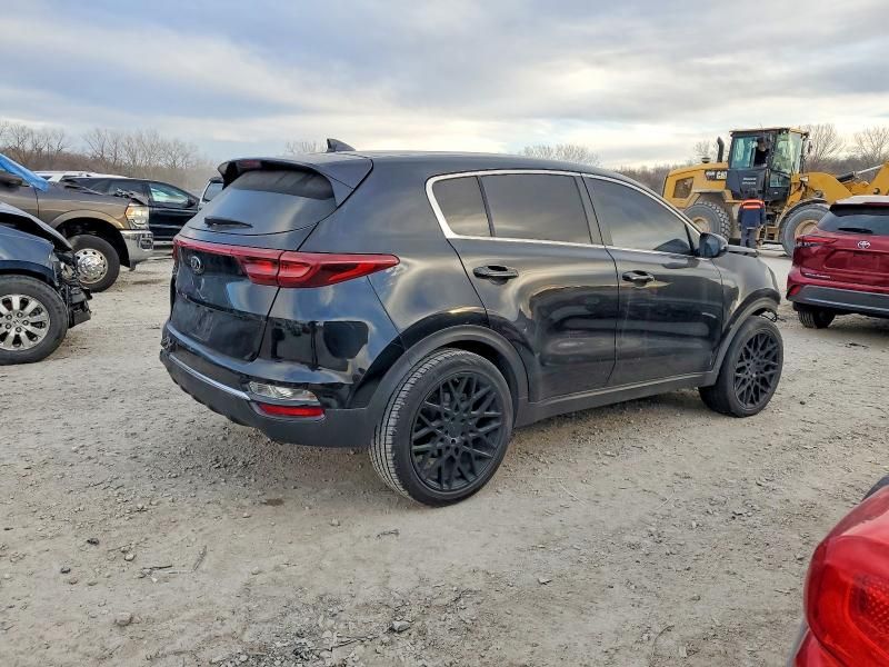 2021 KIA Sportage lx