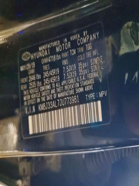 2018 Hyundai Tucson Sport