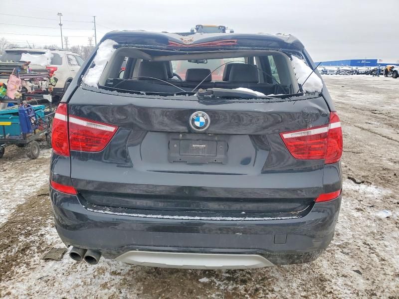 2016 BMW X3 Xdrive28i