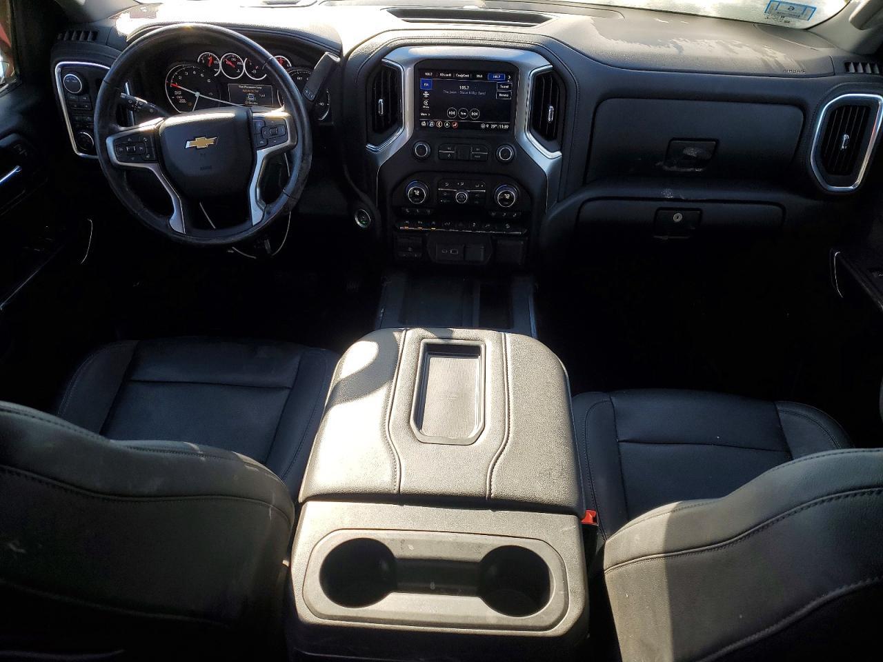 2022 Chevrolet Silverado LTD K1500 LTZ