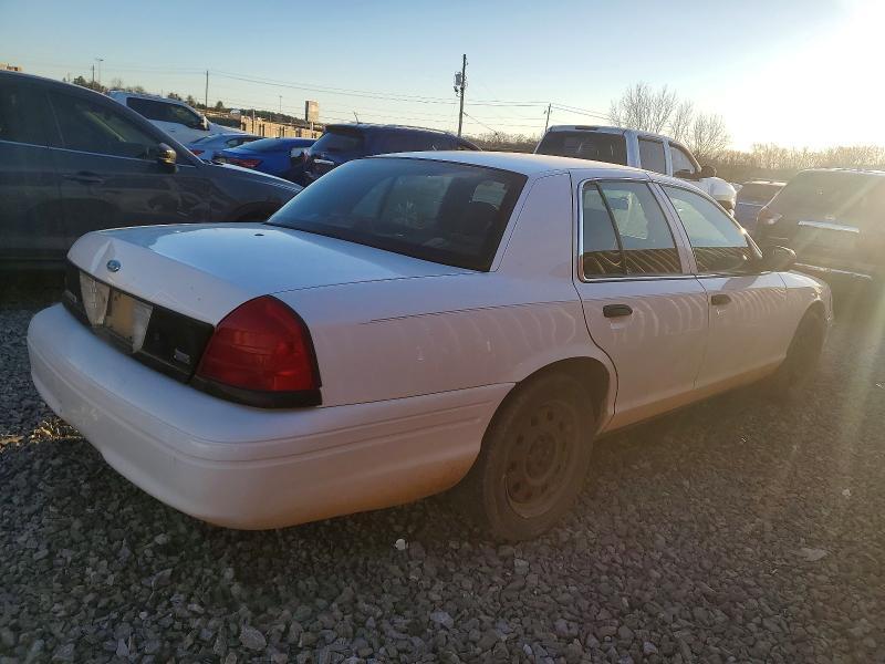 2011 Ford Crown Victoria Police Interceptor