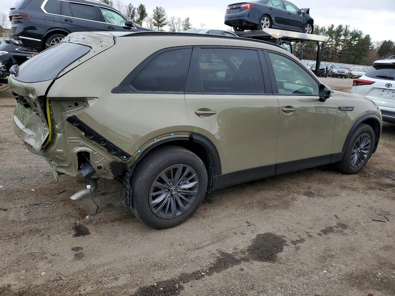 2025 Mazda Cx-70 Preferred