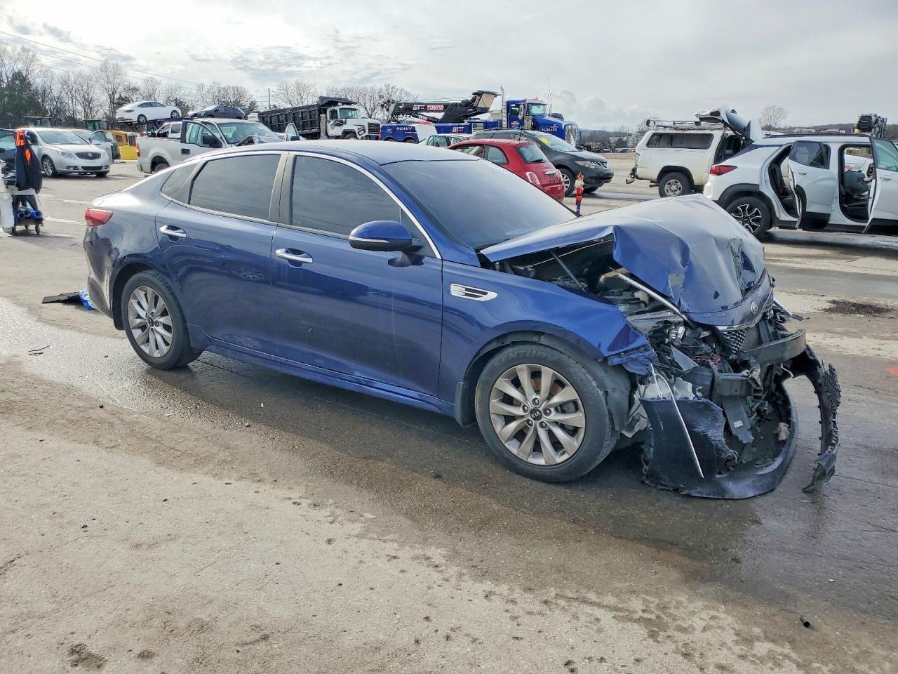 2018 KIA Optima s