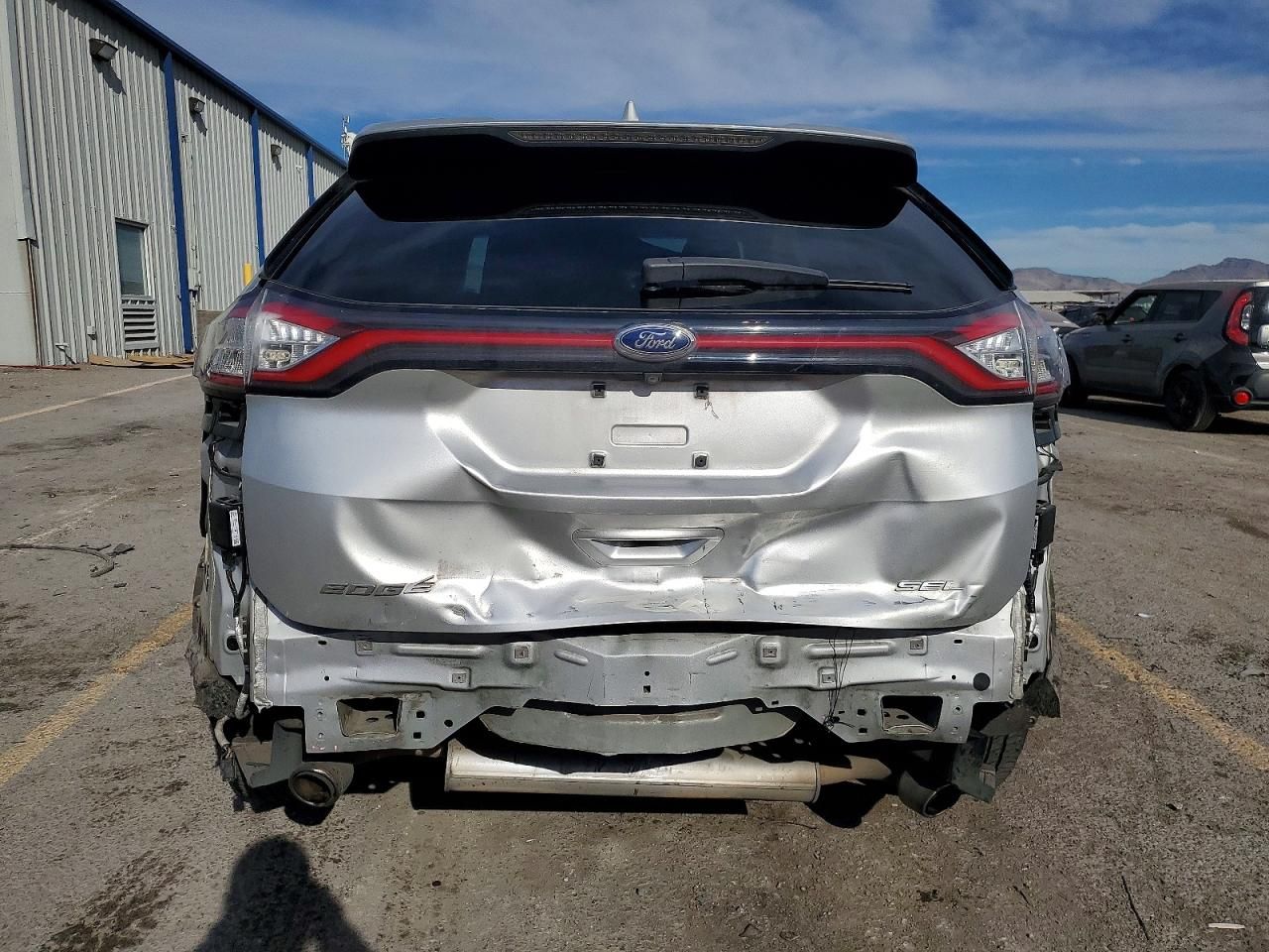 2015 Ford Edge sel