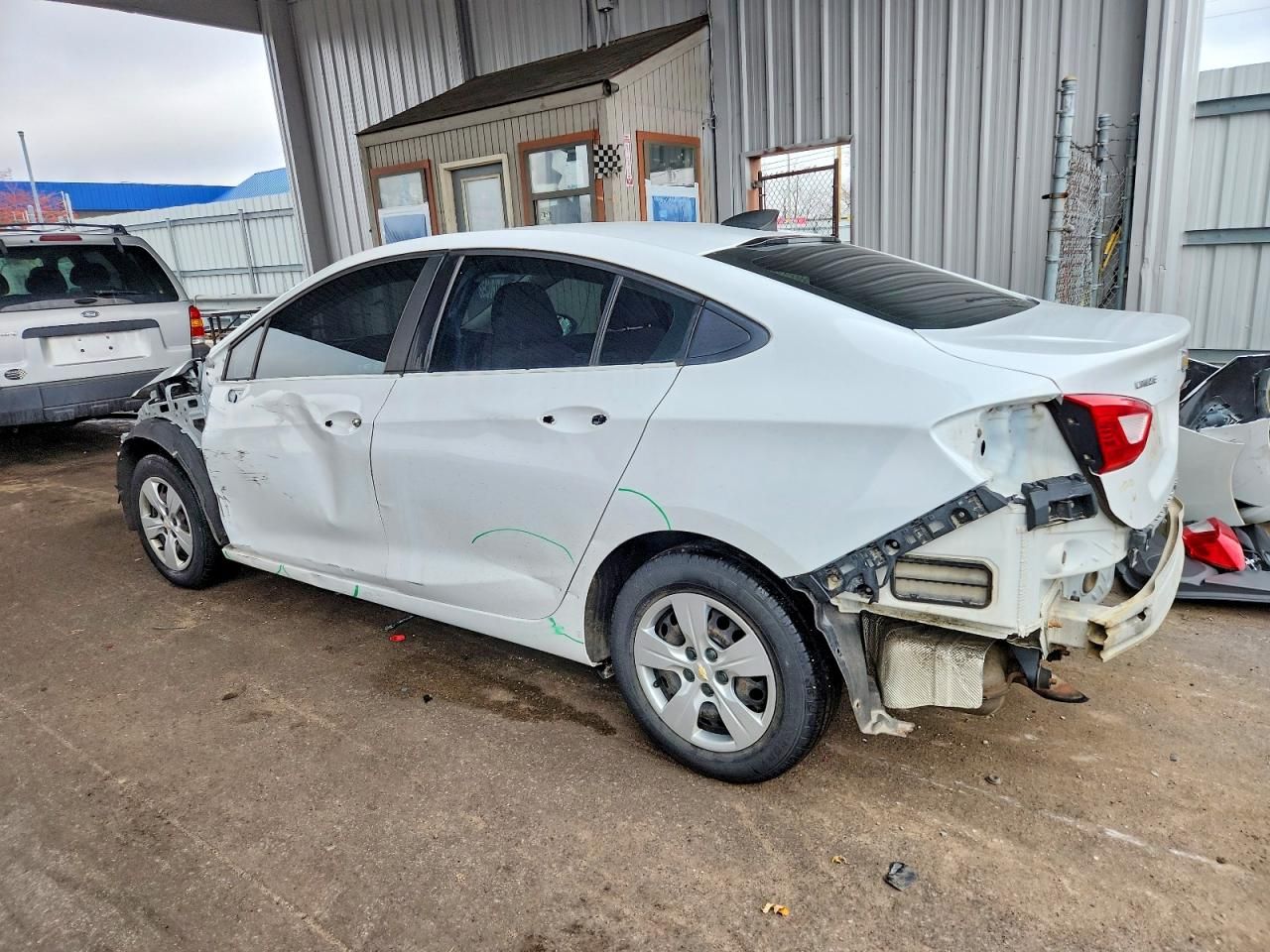 2018 Chevrolet Cruze ls