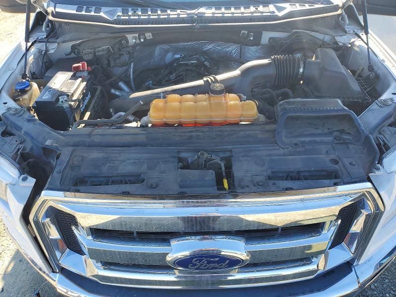 2015 Ford F150 Supercrew