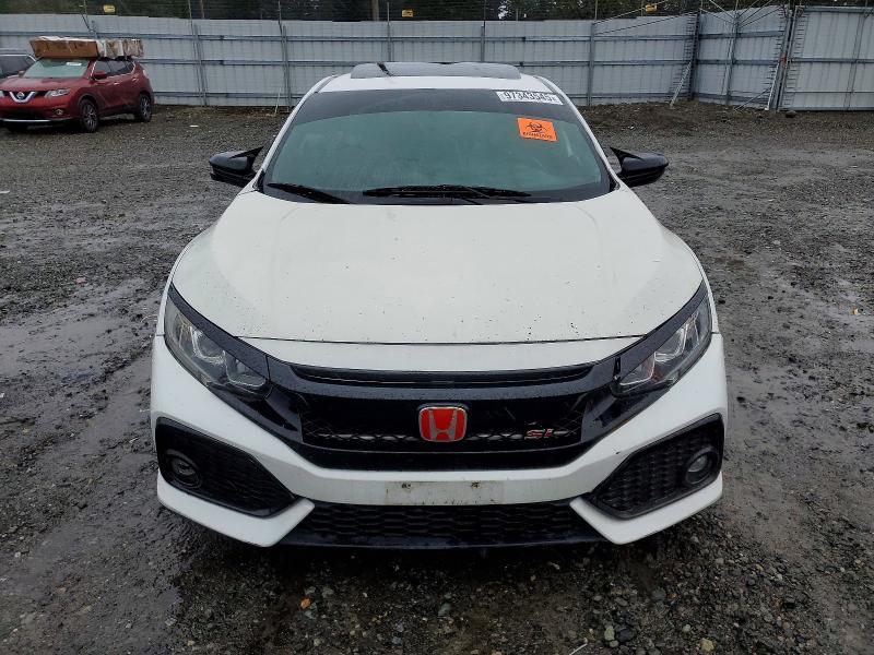 2018 Honda Civic si