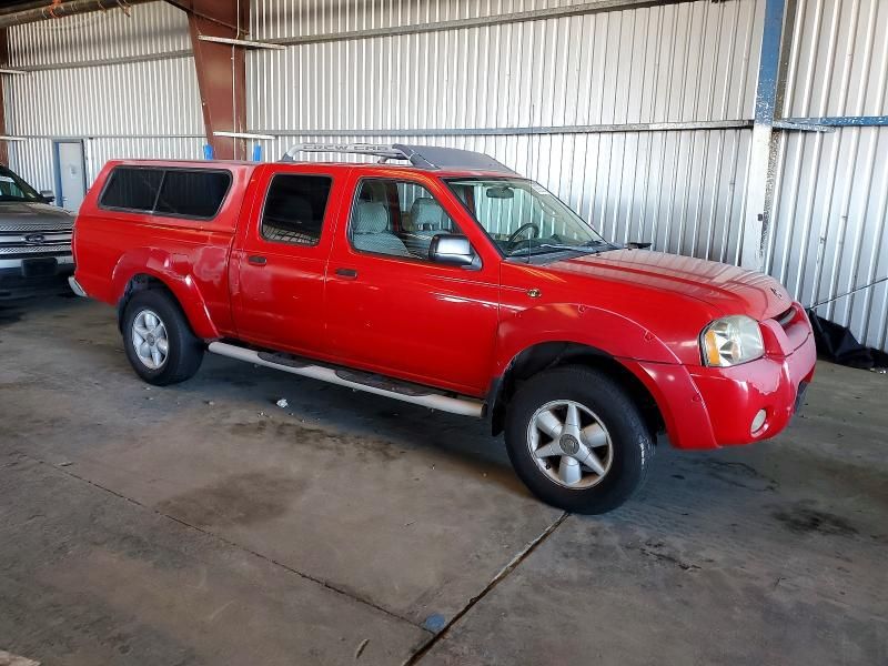 2002 Nissan Frontier Crew cab xe