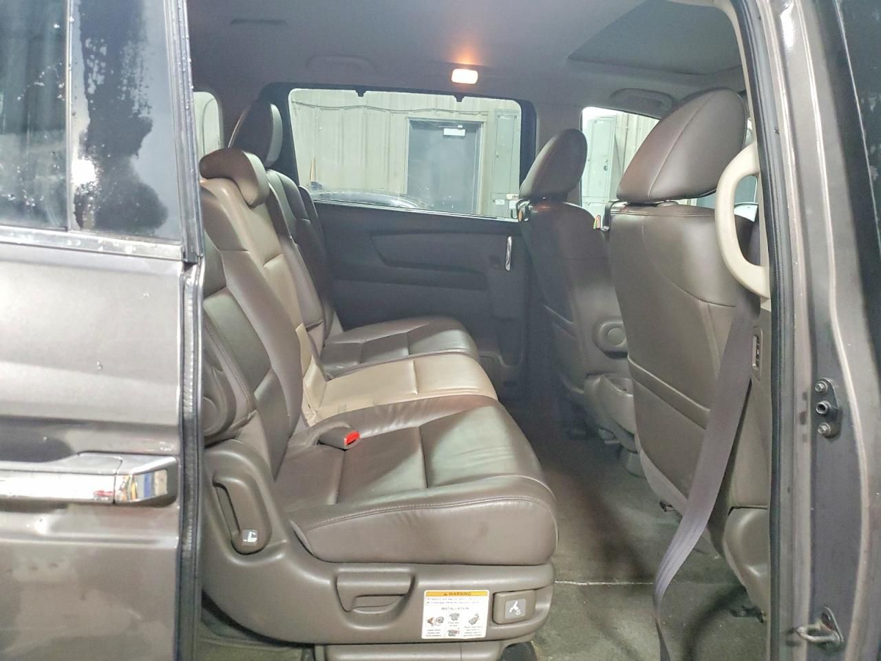 2014 Honda Odyssey exl