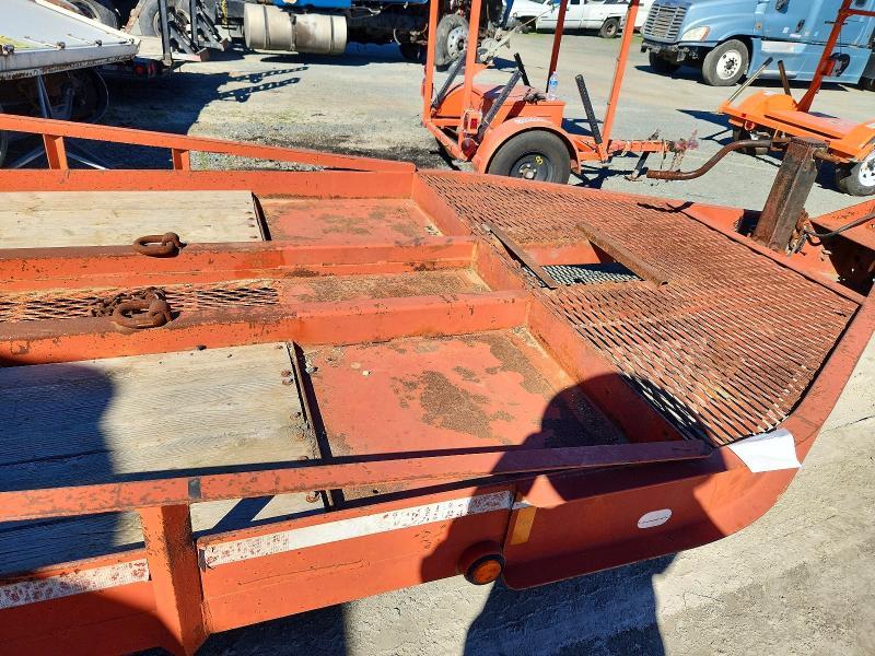 2012 Belshe Bf9t Equipment Trailer