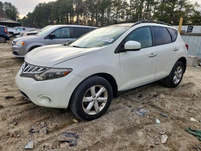 2009 Nissan Murano s