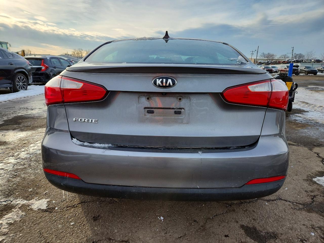 2016 KIA Forte lx