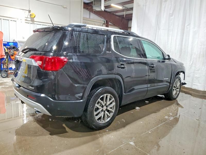 2018 GMC Acadia sle