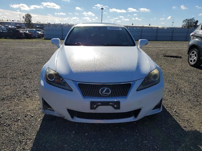 2012 Lexus Is 250