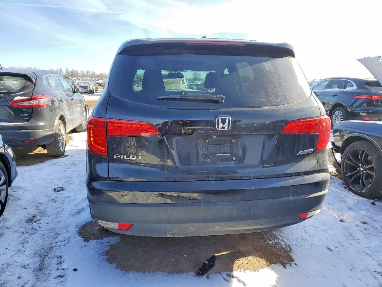 2017 Honda Pilot exl