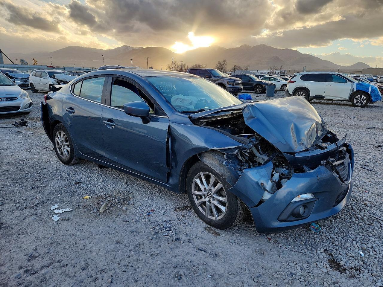 2015 Mazda 3 Touring