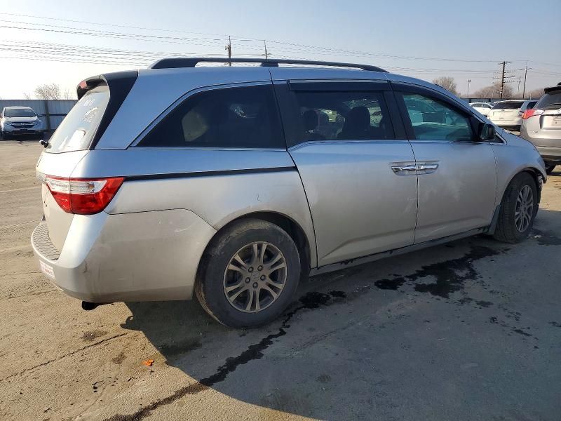 2012 Honda Odyssey ex