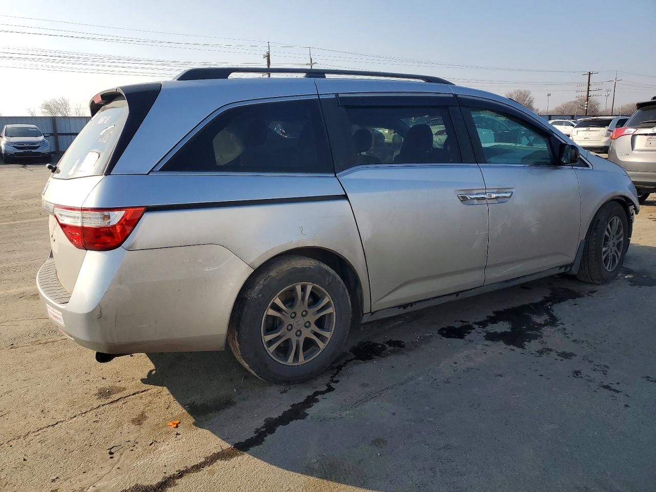 2012 Honda Odyssey ex