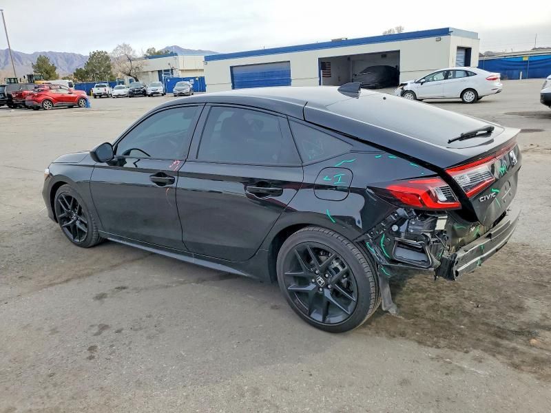 2025 Honda Civic Sport