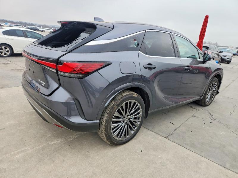 2025 Lexus Rx 450h+ Luxury