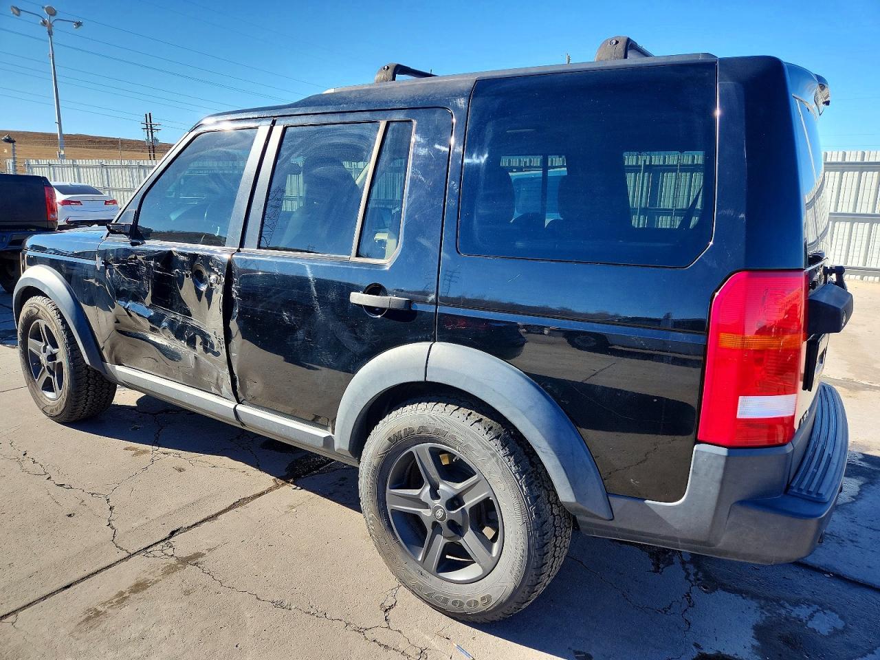 2008 Land Rover LR3 se