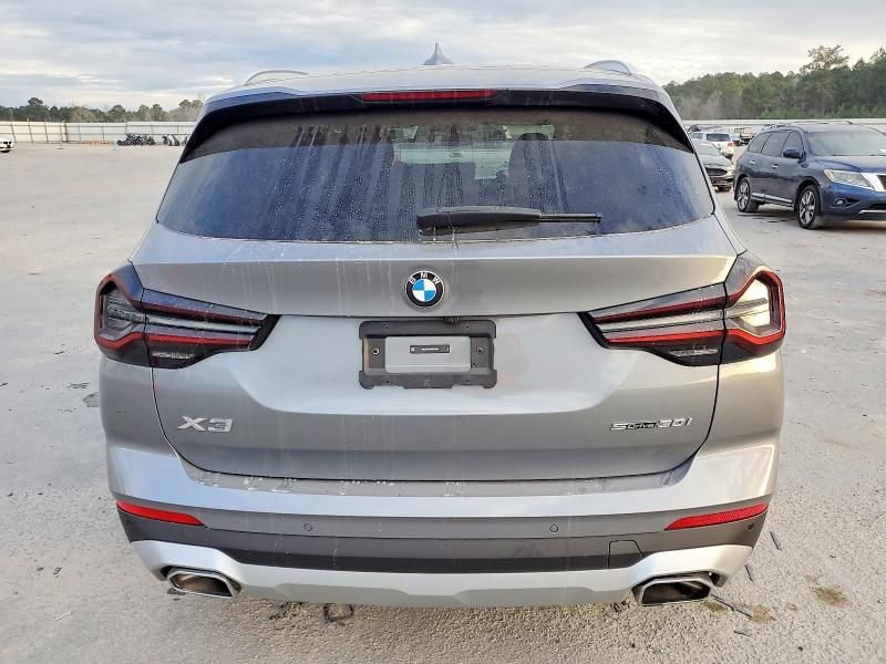 2024 BMW X3 Sdrive30i