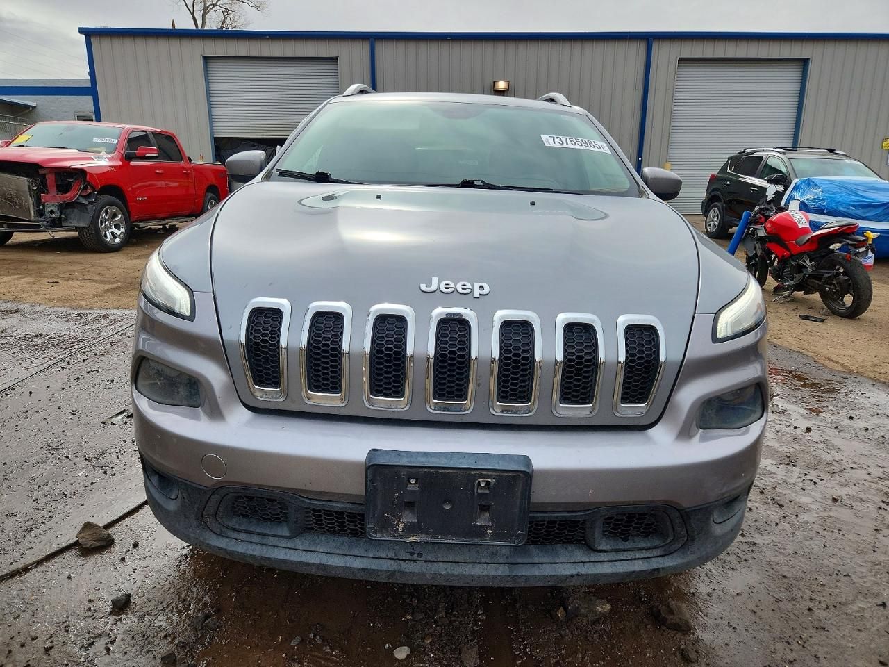 2014 Jeep Cherokee Latitude