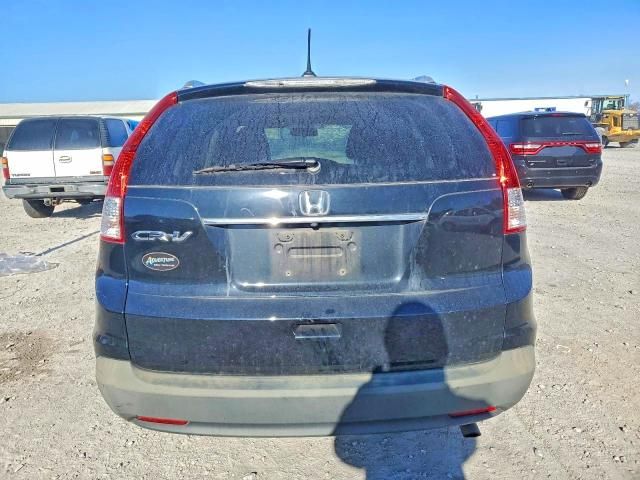 2013 Honda Cr-v exl