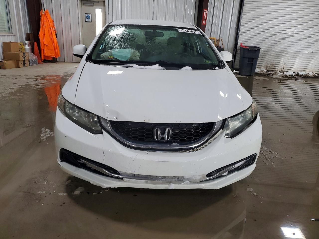 2013 Honda Civic hf