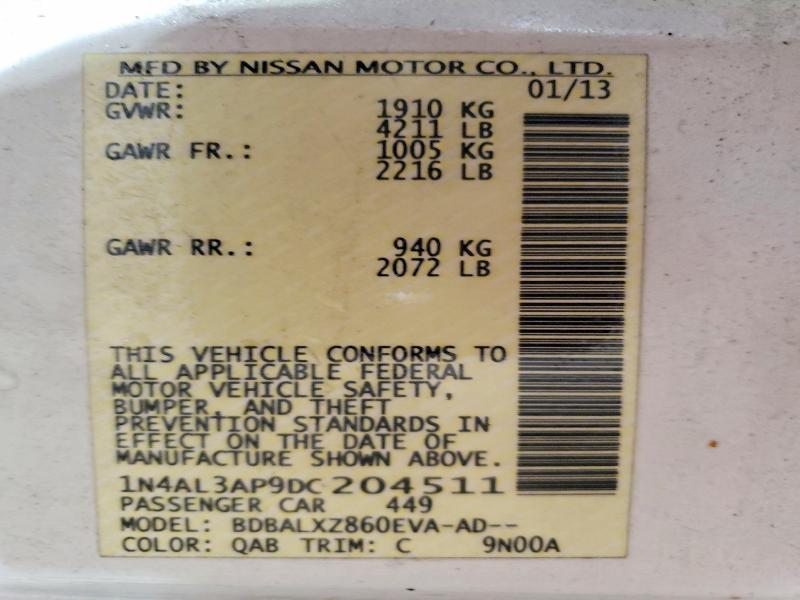 2013 Nissan Altima 2.5
