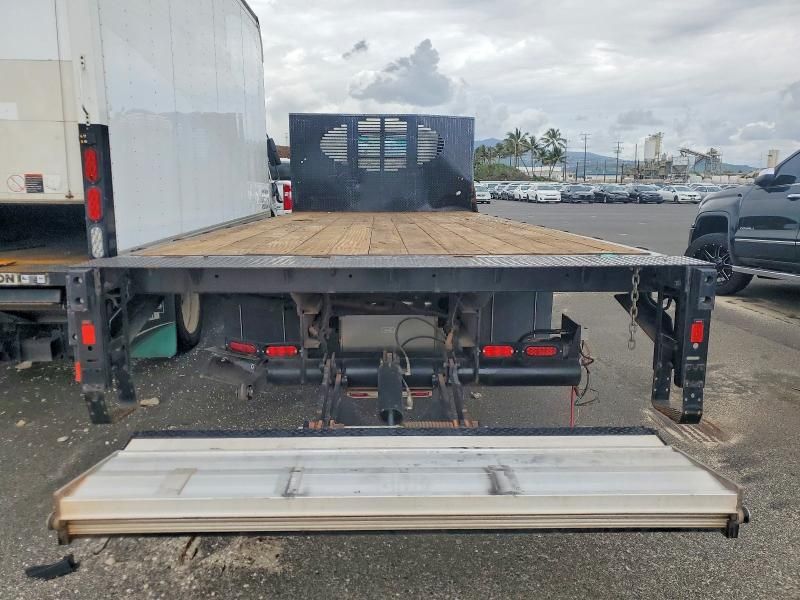 2023 Isuzu NQR Flatbed Truck