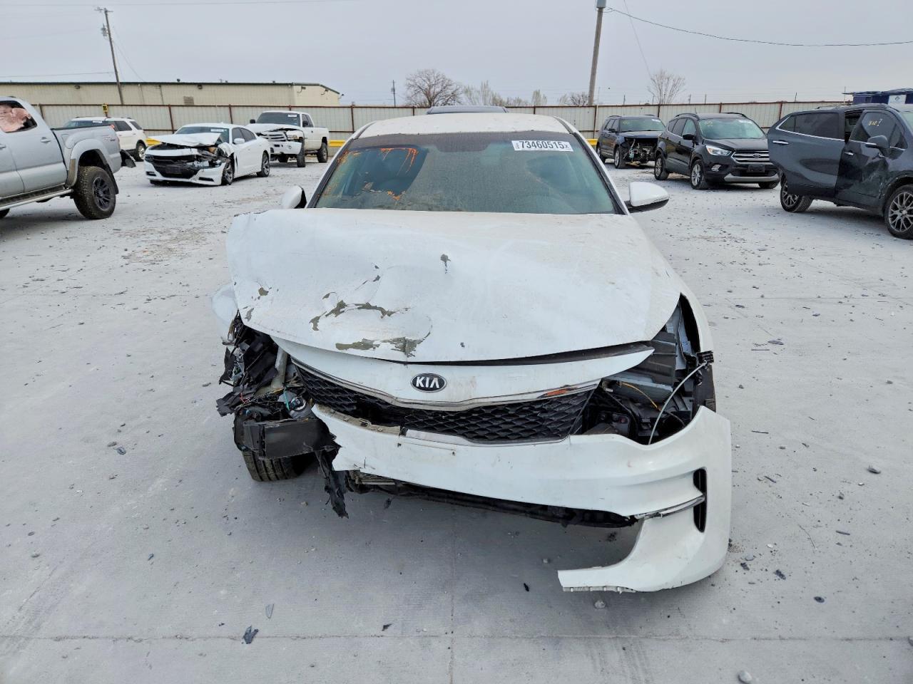 2017 KIA Optima lx