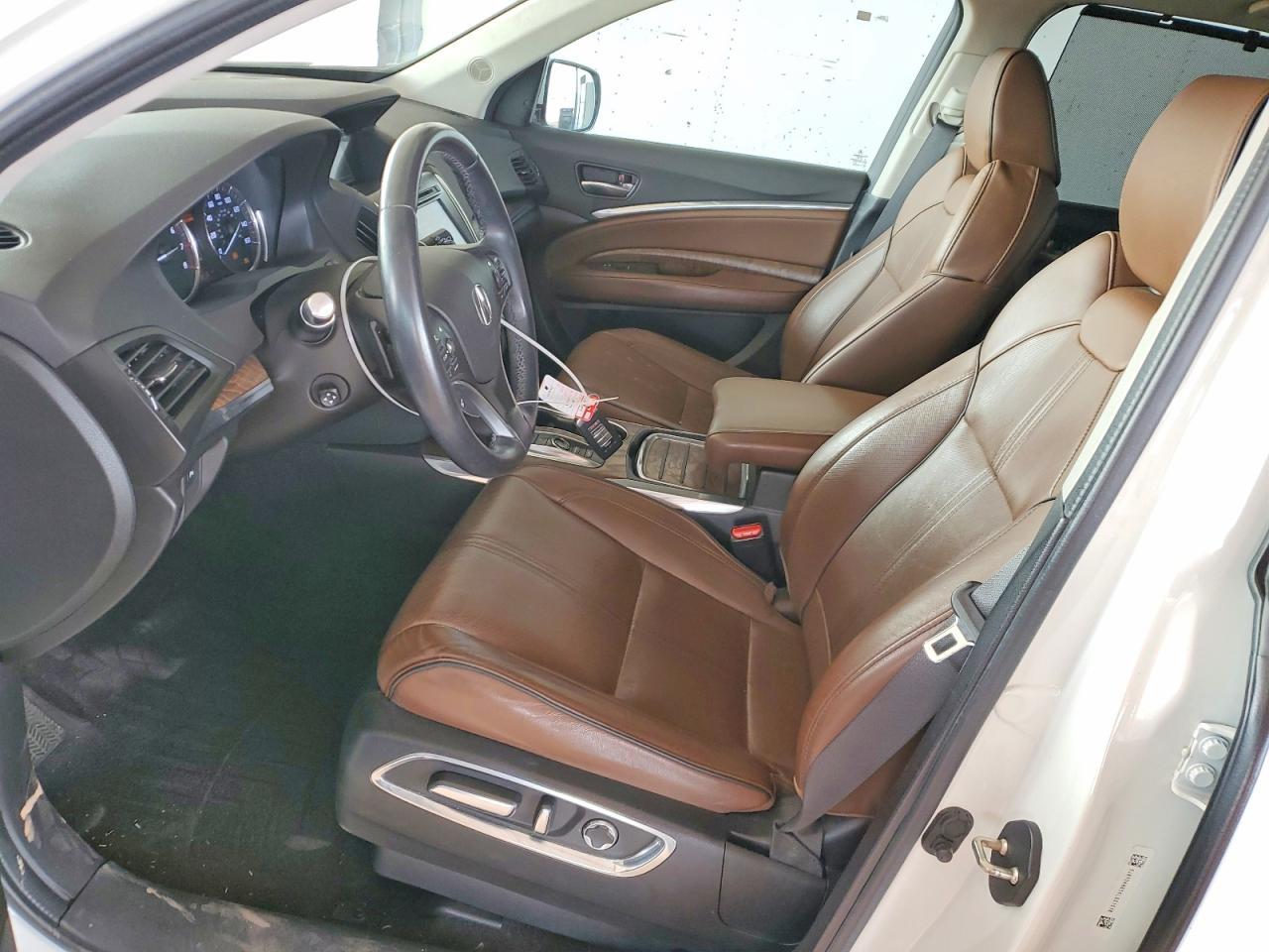 2019 Acura Mdx Advance