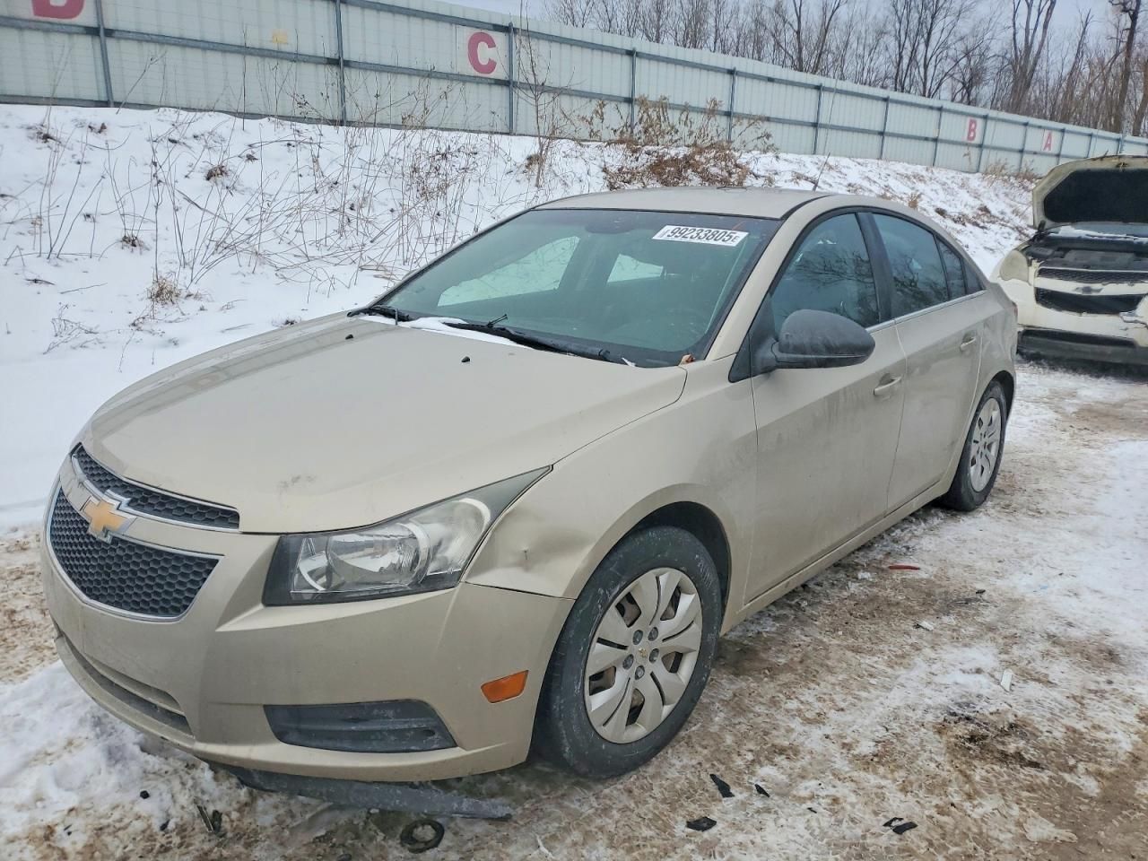 2012 Chevrolet Cruze ls