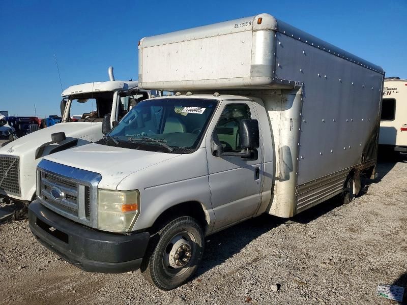 2008 Ford E450 Delivery Truck