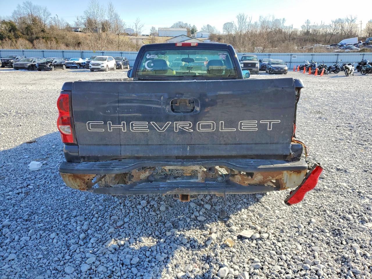 2005 Chevrolet Silverado C1500