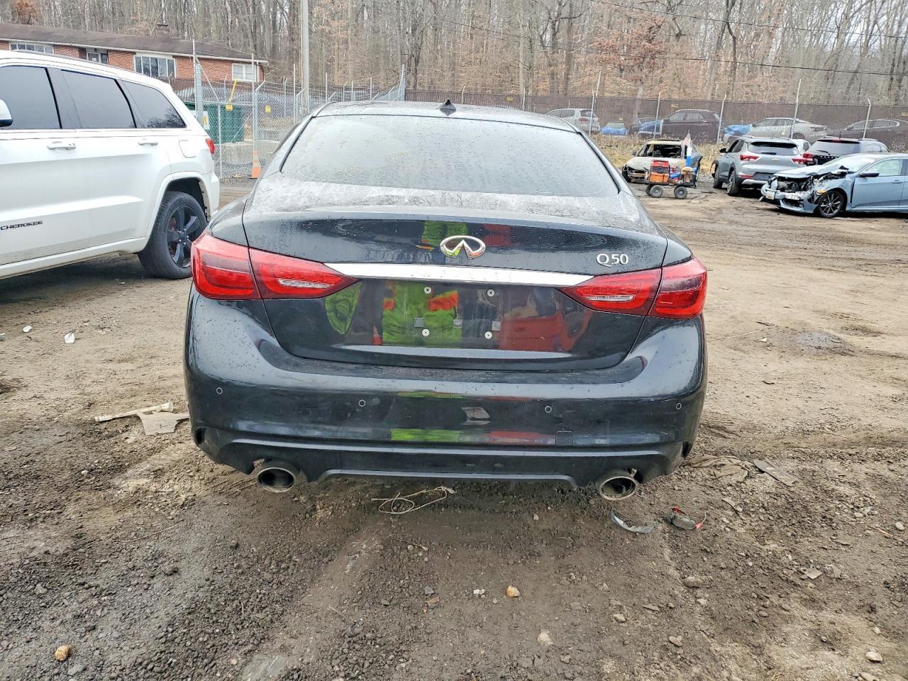 2021 Infiniti Q50 Luxe