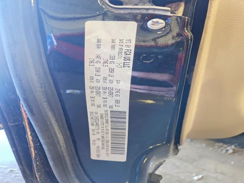 2017 Dodge Grand Caravan sxt