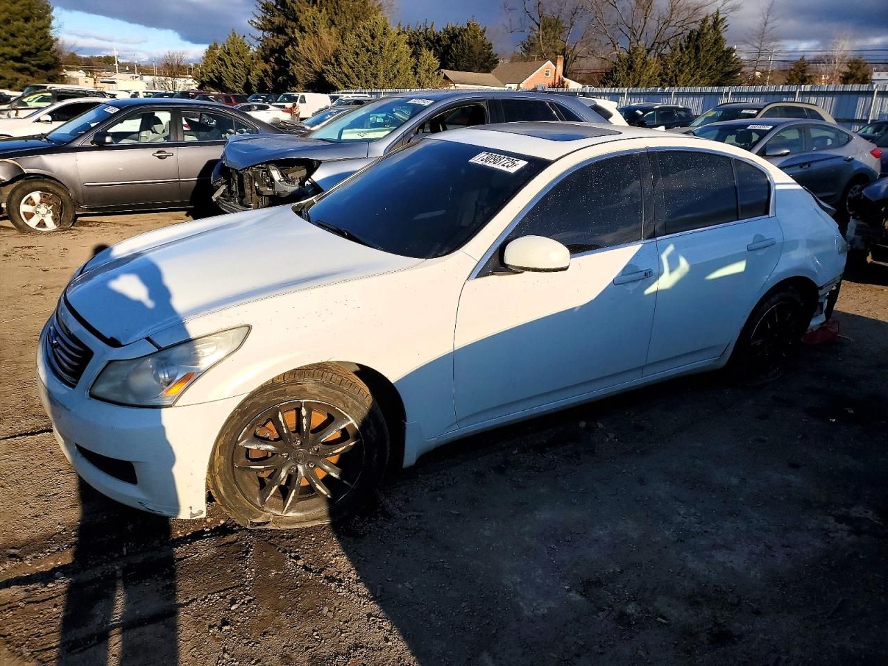 2008 Infiniti G35