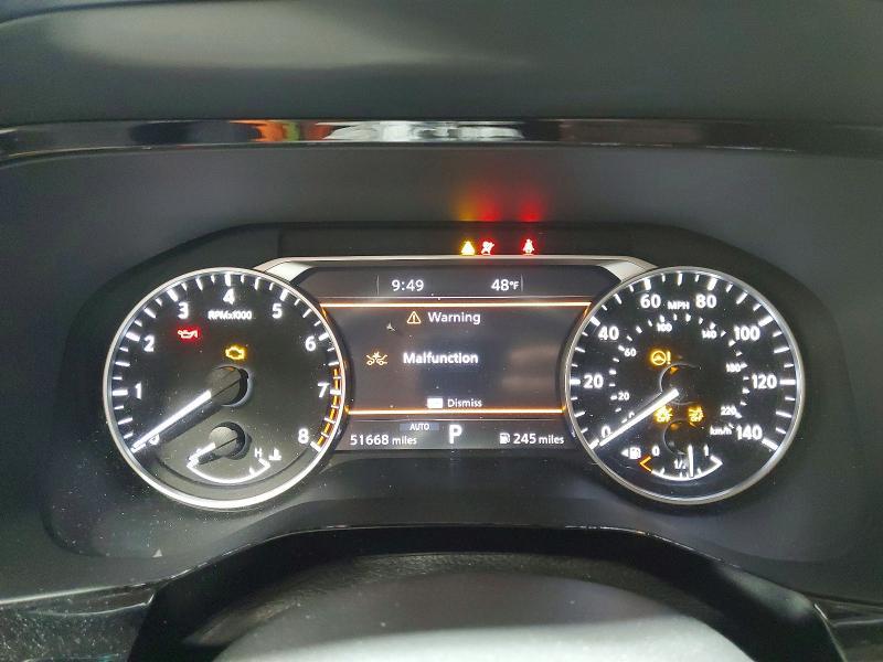 2023 Nissan Pathfinder sl