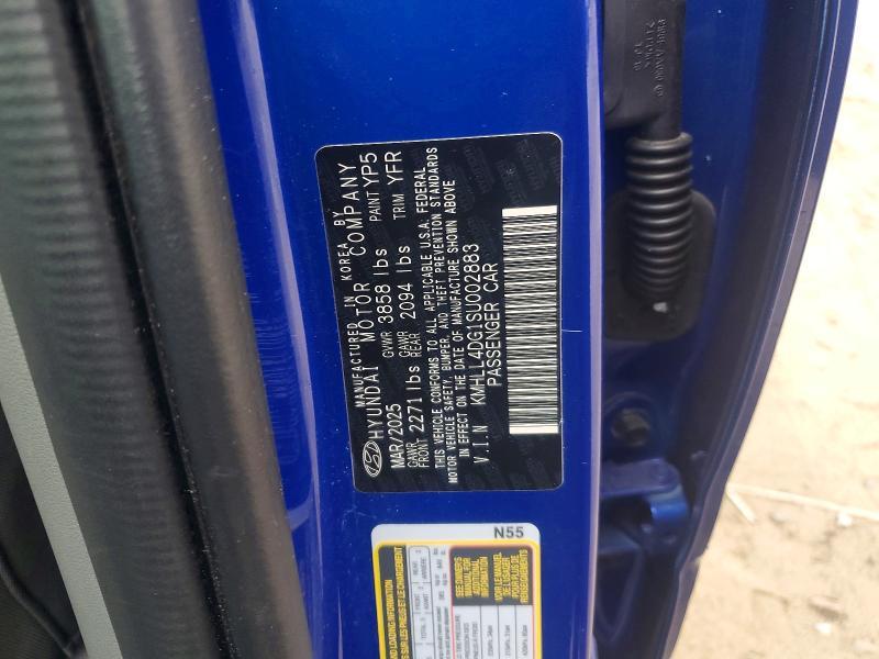 2025 Hyundai Elantra se