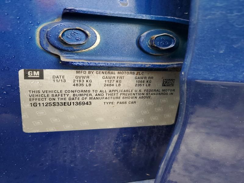 2014 Chevrolet Impala lt