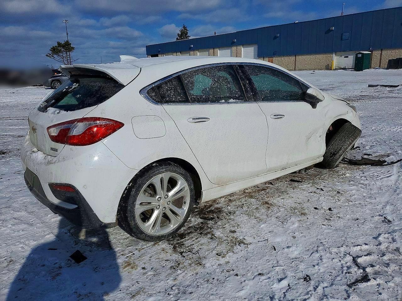 2017 Chevrolet Cruze Premier