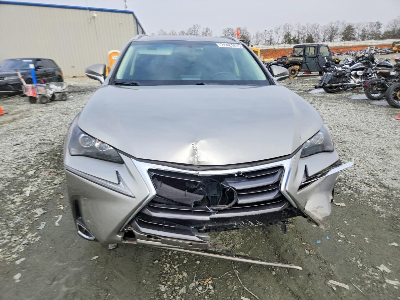 2017 Lexus Nx 200t Base