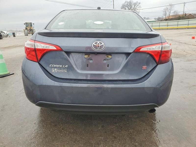 2016 Toyota Corolla l