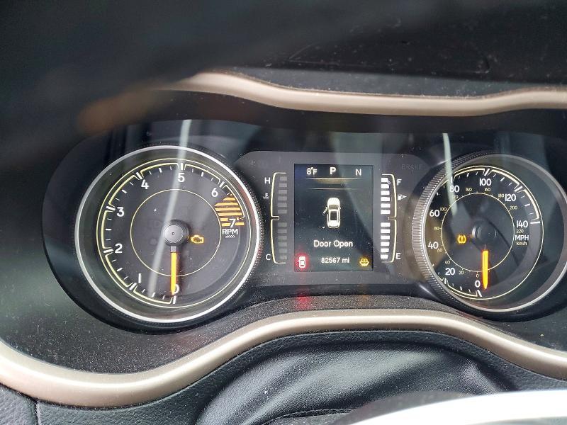 2016 Jeep Cherokee Latitude