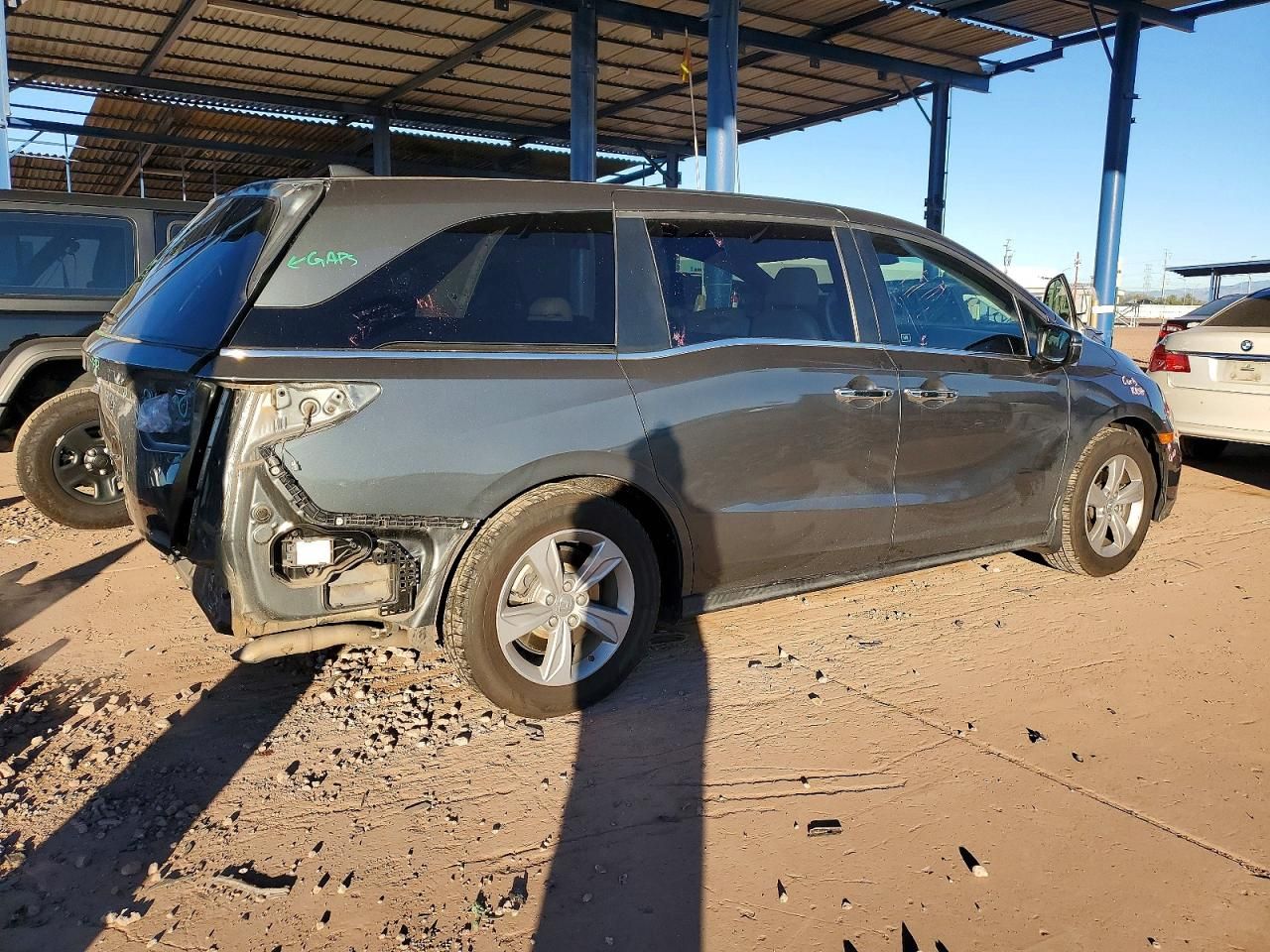 2019 Honda Odyssey exl