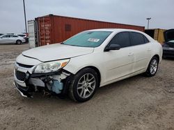 Salvage cars for sale from Copart Indianapolis, IN: 2014 Chevrolet Malibu 1LT