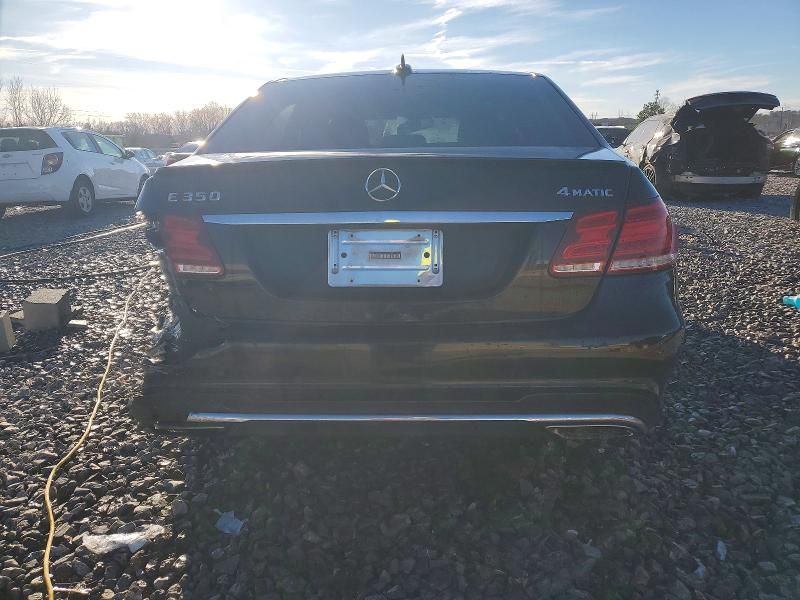 2014 Mercedes-Benz E 350 4matic
